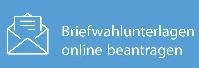 Wahlscheinantrag zur Briefwahl beantragen öffnet die Internetseite unseres Dienstleisters Komm.ONE