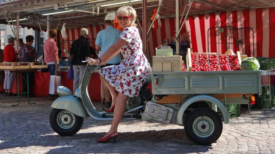 Mit Petticoat... Mit Petticoat...