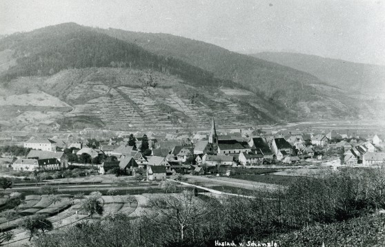 Gemälde Haslach vor 1906